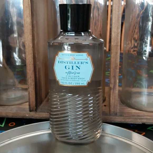 Bath & Body "Distiller's Gin" Men's 3-In-1 - Picture 1 of 10